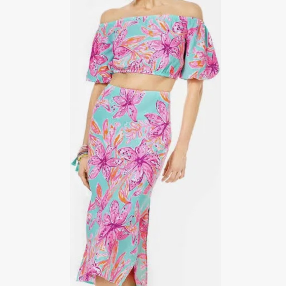 BNWT Lily Pulitzer Esmeray Set